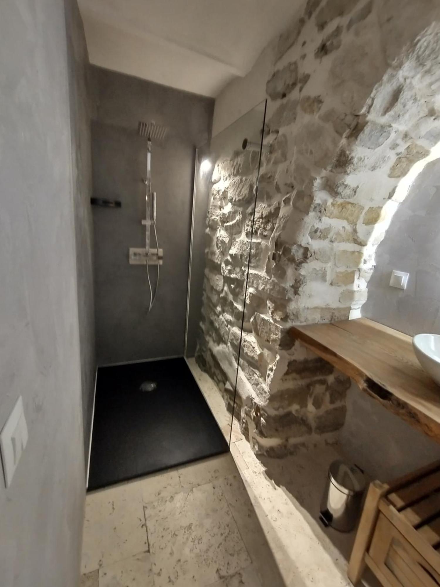 Bed and Breakfast Les Agaves Piscine Panoramique Vue Exceptionnelle Grospierres Exterior foto